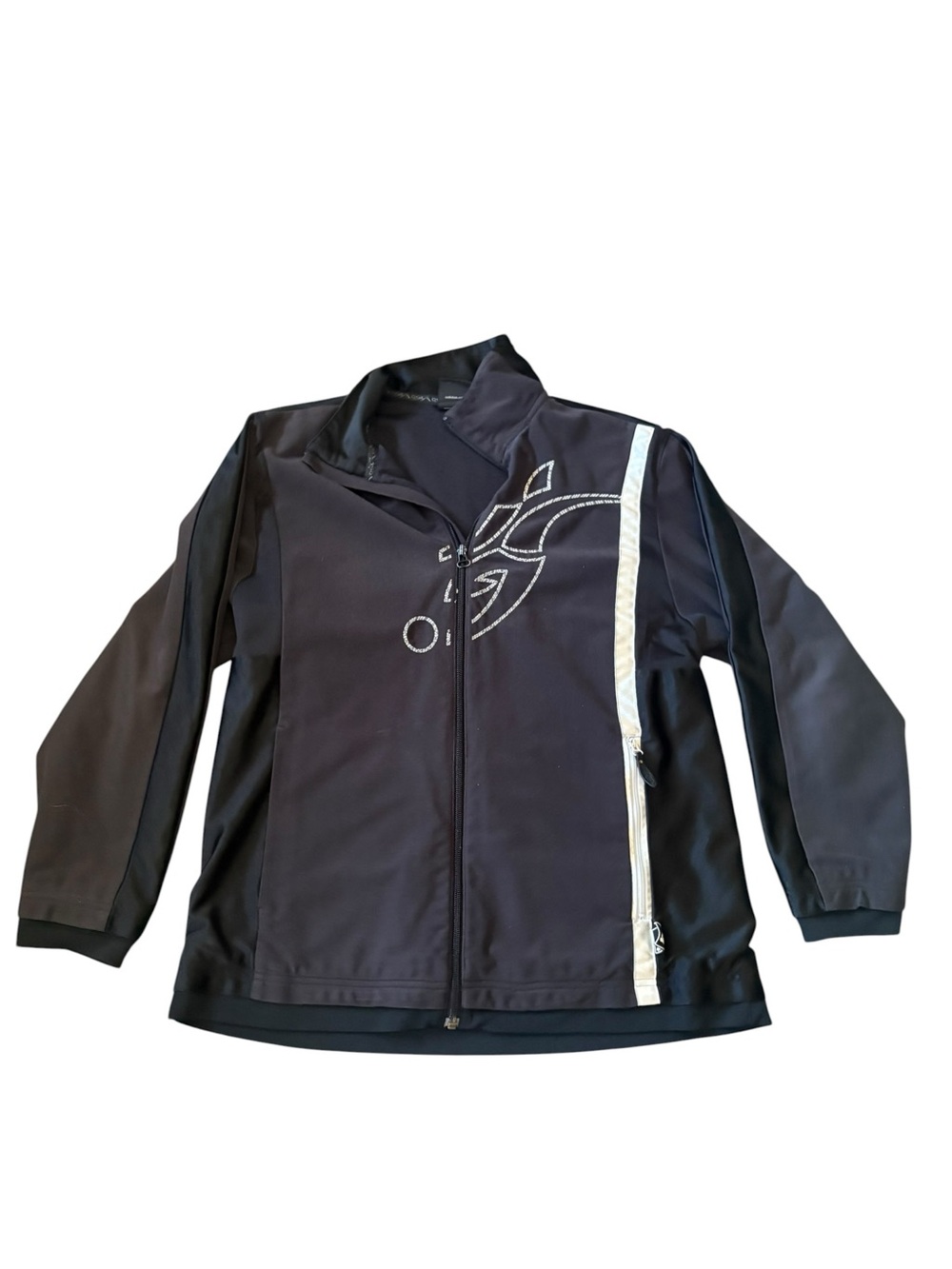 Vintage adidas Soccer David Beckham Track Jacket, Small
